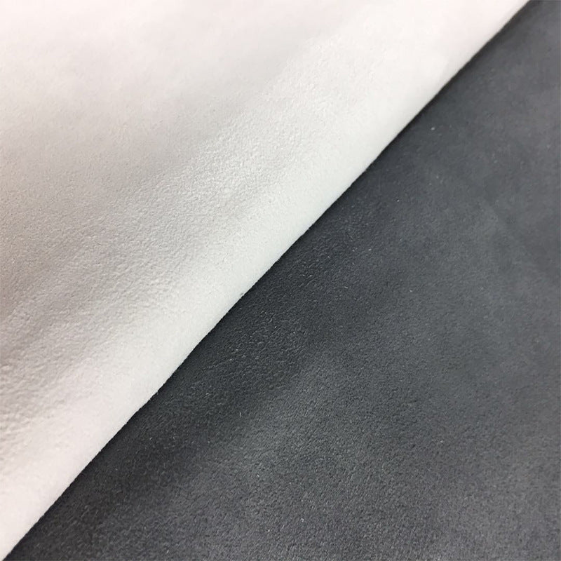 KDG DIY Leather bag 0.3-0.5mm For Bag Inside Factory direct sales of ultra-thin, ultra-soft, environmentally friendly first layer of water-dyed sheep suede resistant to dry and wet rubbing suede can be customized