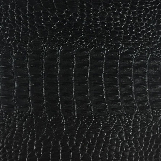 The new 2021 customizable leather top layer small crocodile pattern embossed full-grain oil wax dyed cowhide