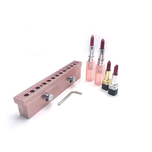 12.1mm/9.3mm/9.1mm/8mm DIY Lipstick Aluminum Alloy Silver Mold Lip Rouge Balm Lipbalm Makeup Making Tool Fill Mould Only