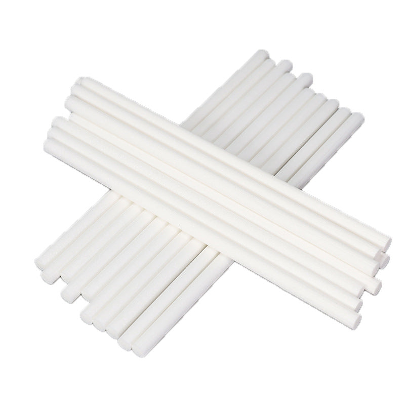 50pcs Fire-free aromatherapy Mosquito-repellent incense liquid volatile stick Humidifier water-absorbing cotton core Car-carrying aromatherapy Plant rattan aromatherapy
