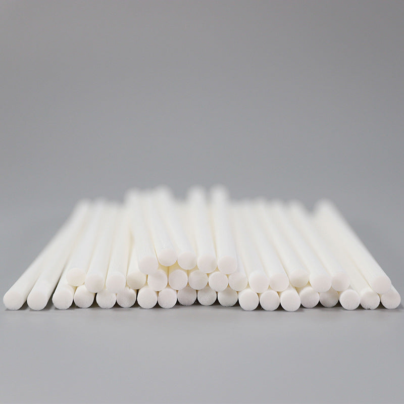 50pcs Fire-free aromatherapy Mosquito-repellent incense liquid volatile stick Humidifier water-absorbing cotton core Car-carrying aromatherapy Plant rattan aromatherapy
