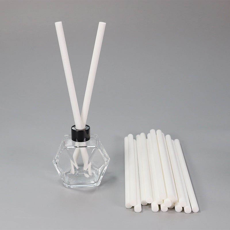 50pcs Fire-free aromatherapy Mosquito-repellent incense liquid volatile stick Humidifier water-absorbing cotton core Car-carrying aromatherapy Plant rattan aromatherapy