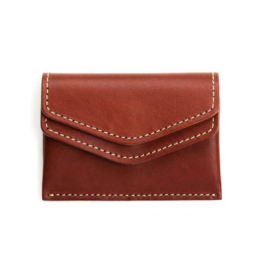 Handmade diy leather goods coin purse card bag storage bag version type drawing pattern making kraft cardboard