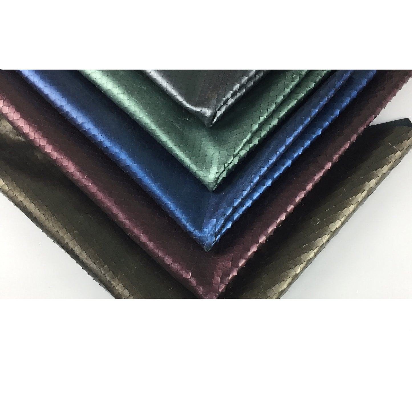 KDG DIY Leather bag 1.2-1.4mm Open edge bead top layer cowhide knife cut fish scale shoe bag leather leather spot