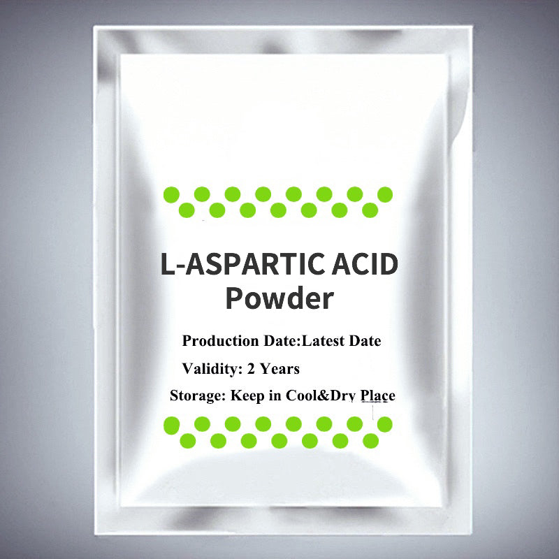 500G L-ASPARTIC ACID CAS 56-84-8 Nutrition Supplements