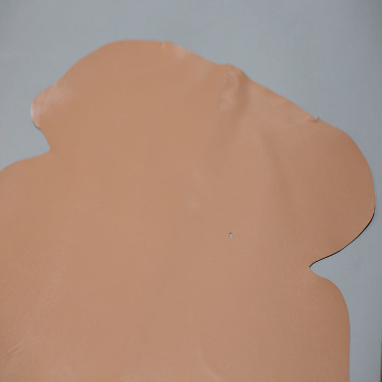 KDG DIY Leather bag 0.6-0.8mm Polished sheep leather, light and shiny surface, suitable for women's shoes and bags, color can be customized