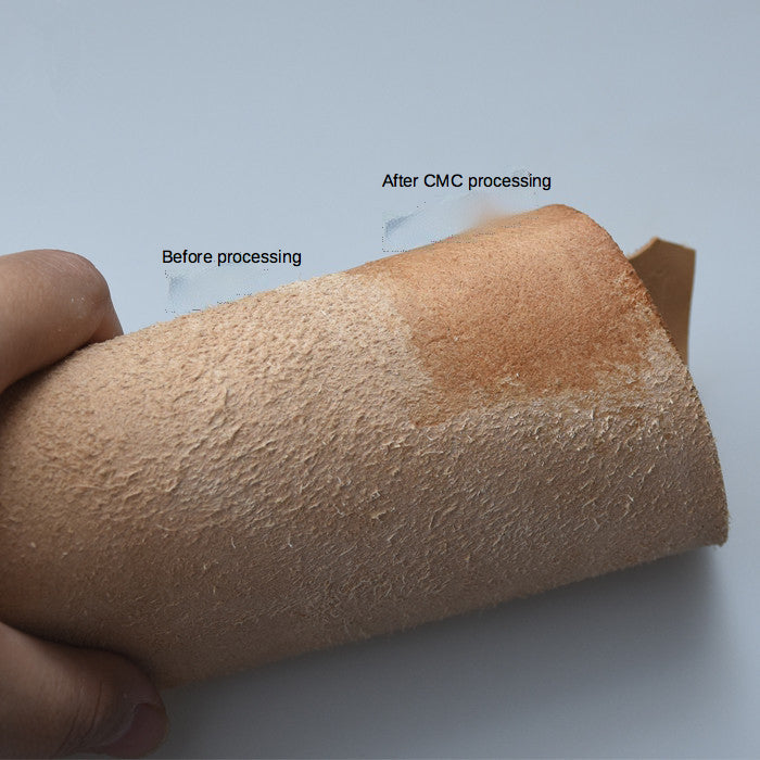DIY leather art, leather carving, leather edge treatment agent, leather back, rough surface, bed surface treatment agent Carboxymethyl cellulose CMC CAS 9000-11-7
