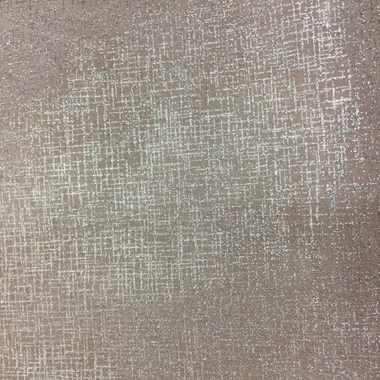 Gold well pattern metal film top layer goat leather, garment leather, upper luggage fabric, available from stock