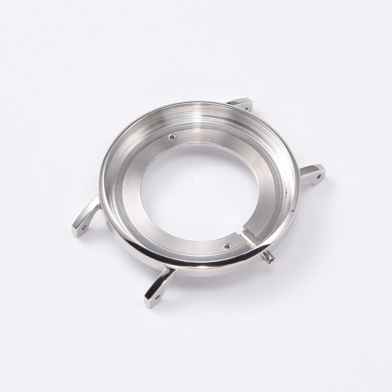 KDG DIY Watch OEM/ODM Service Spot watch accessories 34mm dial ultra-thin 316 stainless steel case wholesale suitable for quartz women's watch