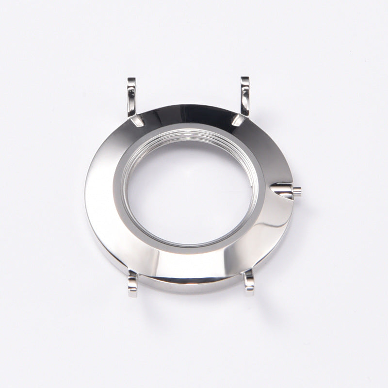 KDG DIY Watch OEM/ODM Service Spot watch accessories 34mm dial ultra-thin 316 stainless steel case wholesale suitable for quartz women's watch