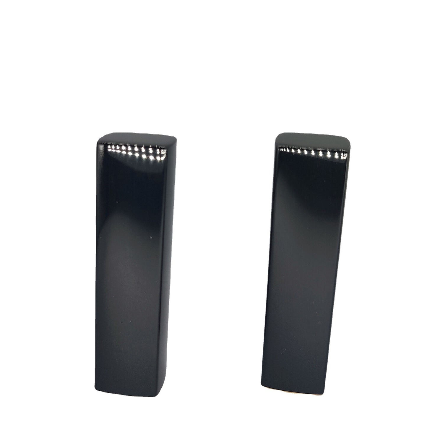 KDG DIY Lipstick inner size 12.1 20.5 aluminum square bouncing lipstick tube offer LOGO printing, spray oxidation stereo printing