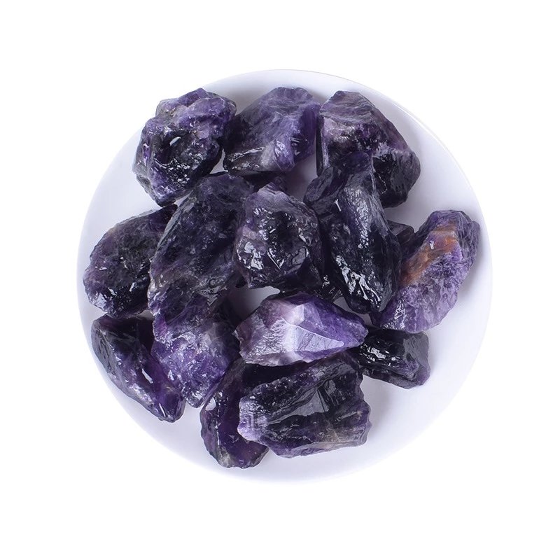 KDG DIY 100g Crystal Fragrance Stone Amazonite Fluorite purple crystal yellow crystal Celestite phosphite Himalayan salt Rose Quartz Color fluorite Green