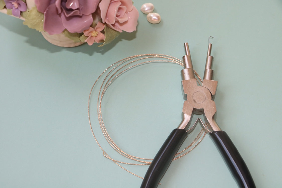 KDG DIY Jewelry One Mile 0.51mm flower Gold-filled TO Coil,1/2 hardened for self-made earrings and rings