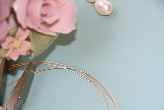 KDG DIY Jewelry One Mile 0.51mm 0.33mm 0.41mm 0.81mm Gold-filled TO Coil,1/2 hardened for self-made earrings and rings