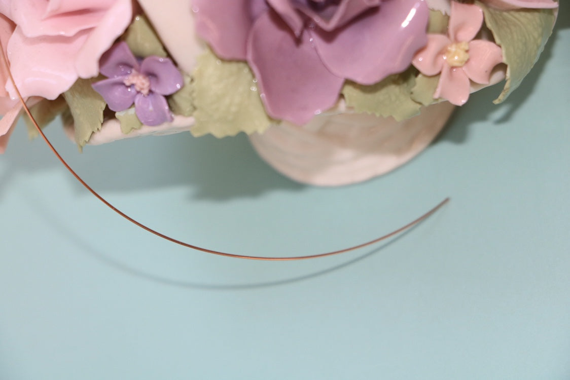 KDG DIY Jewelry One Mile 0.51mm Gold-filled (rose gold) TO Coil,1/2 hardened for self-made earrings and rings