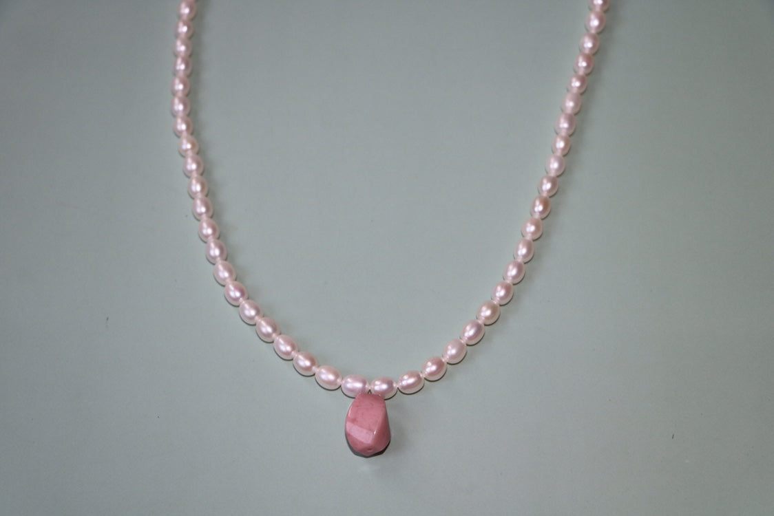 KDG DIY Jewelry Bright Semi Rice Pearls High Quality 6-7mm For Necklace Bracelet Earrings