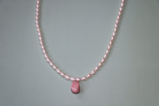 KDG DIY Jewelry Bright Semi Rice Pearls High Quality 6-7mm For Necklace Bracelet Earrings