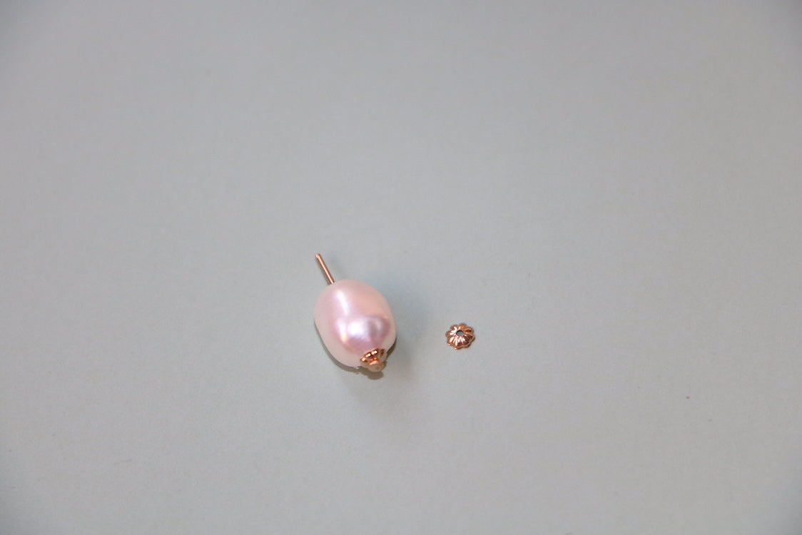 KDG DIY Jewelry 10PCS Gold Filled Small Size Flat needle T needle Headpin Cupped End For Earrings Pendant 0.64*16mm