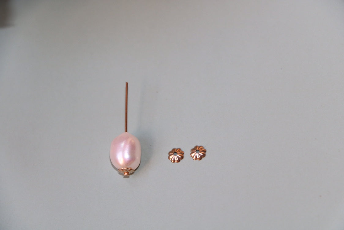 KDG DIY Jewelry 10PCS Gold Filled Headpin Cupped end Middle Size Flat needle T needle For Earrings Pendant 0.64*25.4mm