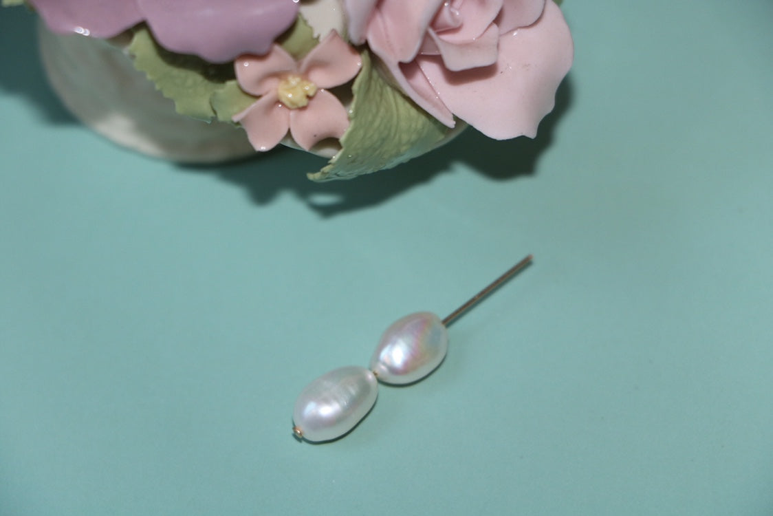KDG DIY Jewelry 10PCS Gold Filled head pins Cupped end Large Size Flat needle T needle For Earrings Pendant 0.64*38.1mm