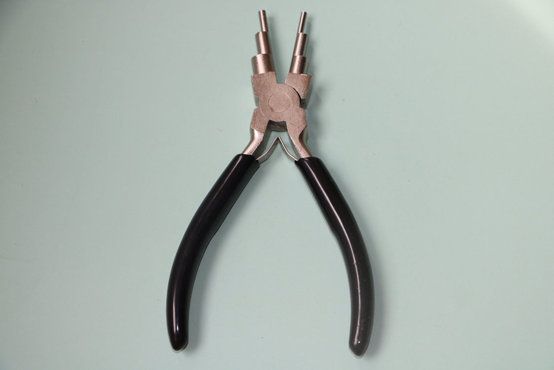 KDG DIY Jewelry Gold Filled Jewelry pliers Six-section pliers Modeling pliers For Earrings Pendant