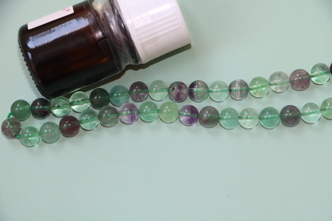 KDG DIY 100g Crystal Fragrance Stone Amazonite Fluorite purple crystal yellow crystal Celestite phosphite Himalayan salt Rose Quartz Color fluorite Green