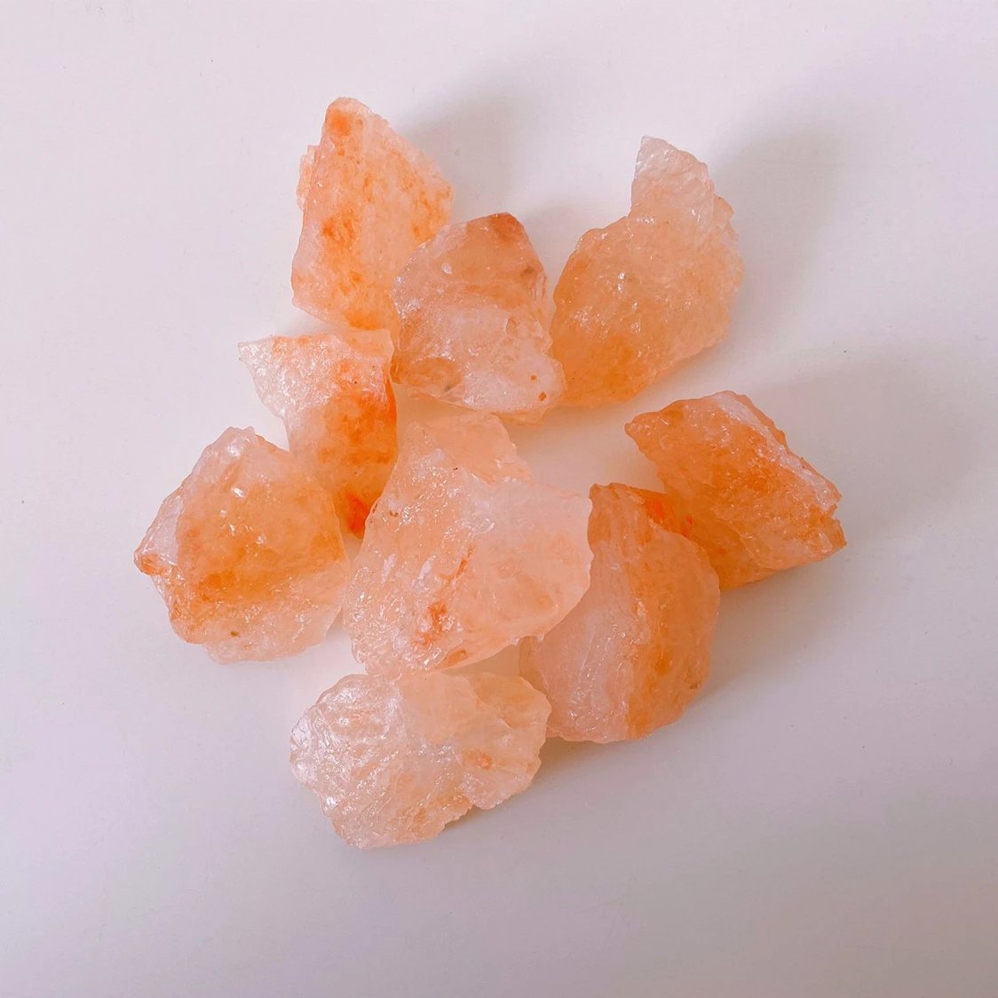KDG DIY 100g Crystal Fragrance Stone Amazonite Fluorite purple crystal yellow crystal Celestite phosphite Himalayan salt Rose Quartz Color fluorite Green