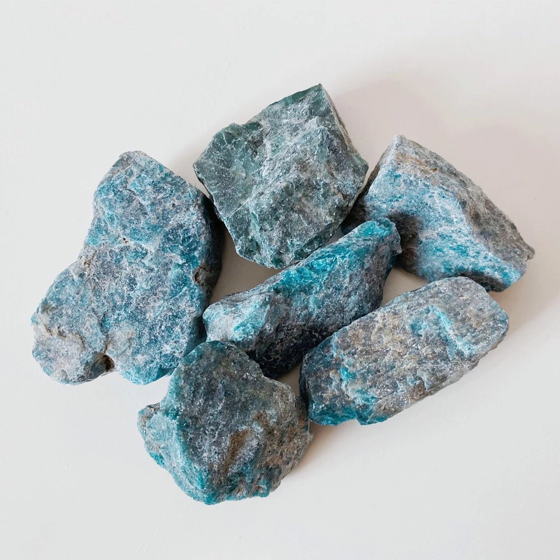 KDG DIY 100g Crystal Fragrance Stone Amazonite Fluorite purple crystal yellow crystal Celestite phosphite Himalayan salt Rose Quartz Color fluorite Green