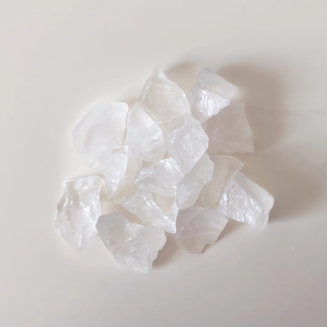KDG DIY 100g Crystal Fragrance Stone Amazonite Fluorite purple crystal yellow crystal Celestite phosphite Himalayan salt Rose Quartz Color fluorite Green
