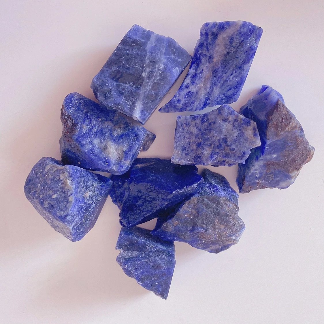 KDG DIY 100g Crystal Fragrance Stone Amazonite Fluorite purple crystal yellow crystal Celestite phosphite Himalayan salt Rose Quartz Color fluorite Green