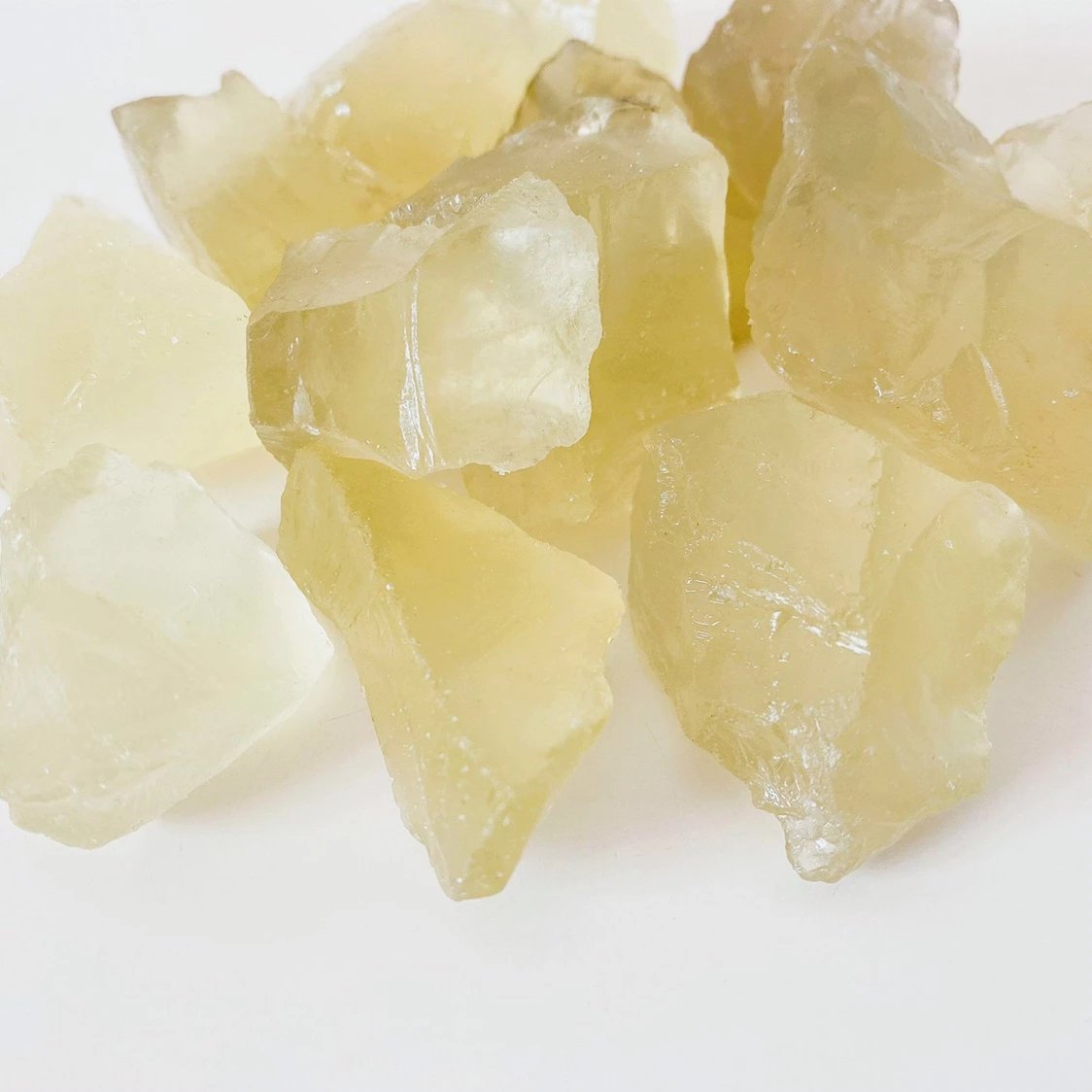 KDG DIY 100g Crystal Fragrance Stone Amazonite Fluorite purple crystal yellow crystal Celestite phosphite Himalayan salt Rose Quartz Color fluorite Green