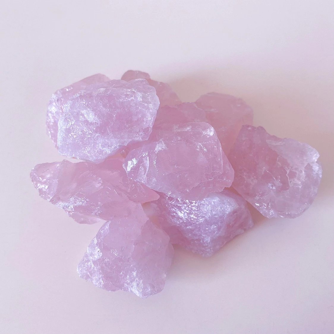 KDG DIY 100g Crystal Fragrance Stone Amazonite Fluorite purple crystal yellow crystal Celestite phosphite Himalayan salt Rose Quartz Color fluorite Green