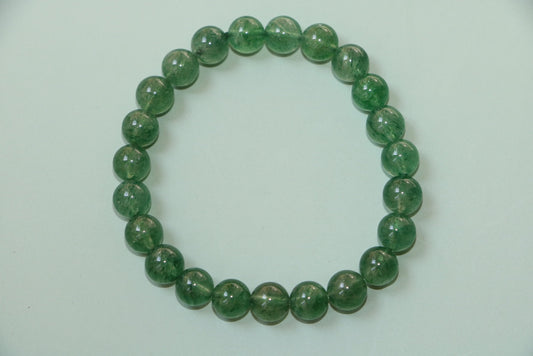 KDG DIY Jewelry Natural Dark Green strawberry Round 8mm Gem Beads Gold Filled Home Making Necklace Earrings Bracelet