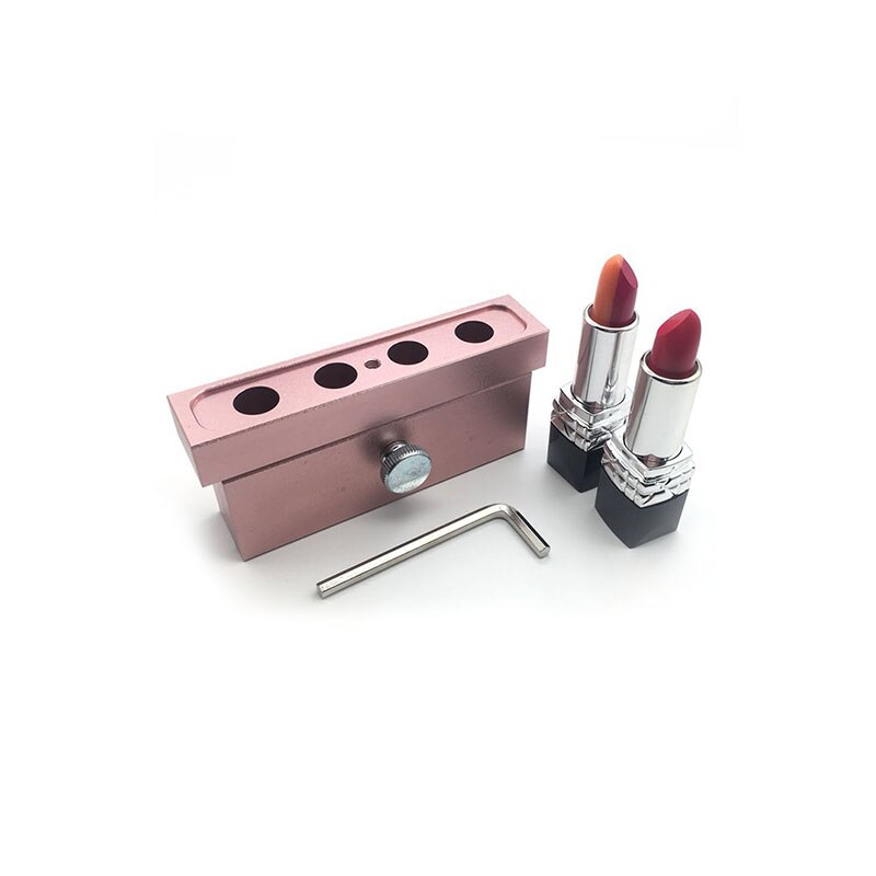 12.1mm DIY Lipstick Mold - Aluminium - 4 Cavities 12.1mm DIY