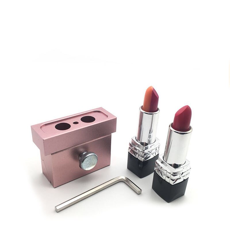 12.1mm DIY Lipstick Mold - Aluminium - 4 Cavities 12.1mm DIY