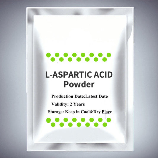 500G L-ASPARTIC ACID CAS 56-84-8 Nutrition Supplements